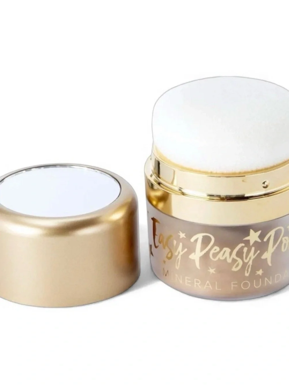 Belle Beauty by Kim Gravel Easy Peasy Pen Mineral Foundation Medium Tan